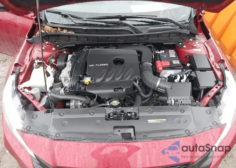 2022 Nissan Altima Sr Vc-Turbo Fwd z USA, uszkodzony, nr VIN 1N4AL4CV2NN331768